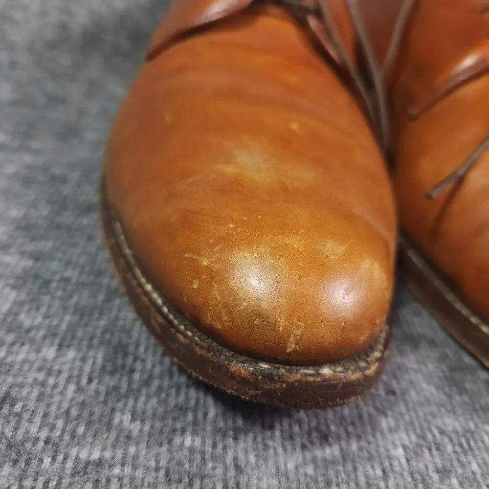 Allen Edmonds Cap-Toe Oxford 3458 Dress Men 9E Leather USA